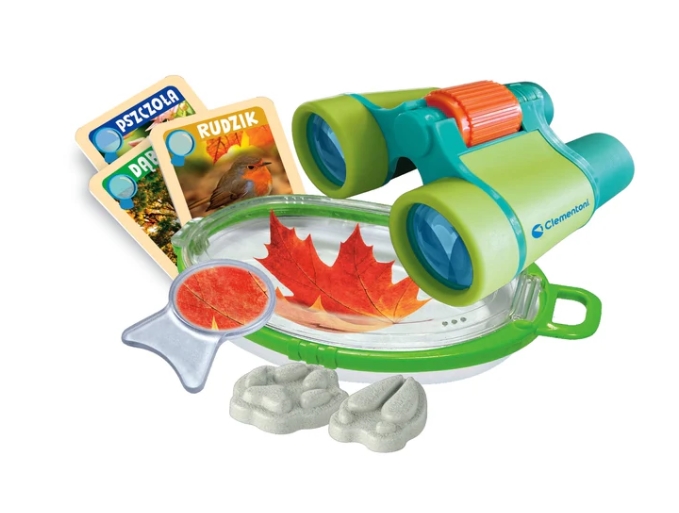 CLEMENTONI NAUKOWA ZABAWA ODKRYWCY NATURY