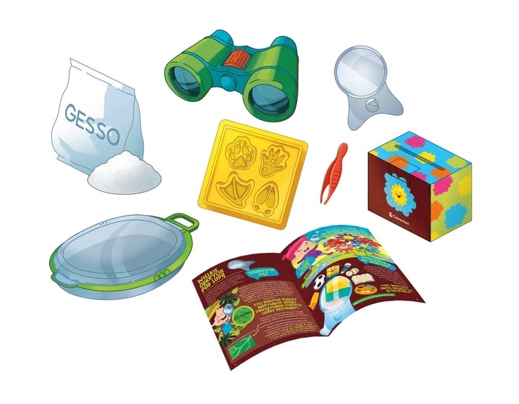 CLEMENTONI NAUKOWA ZABAWA ODKRYWCY NATURY