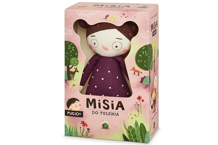 PUCIO - MASKOTKA MISIA DO TULENIA