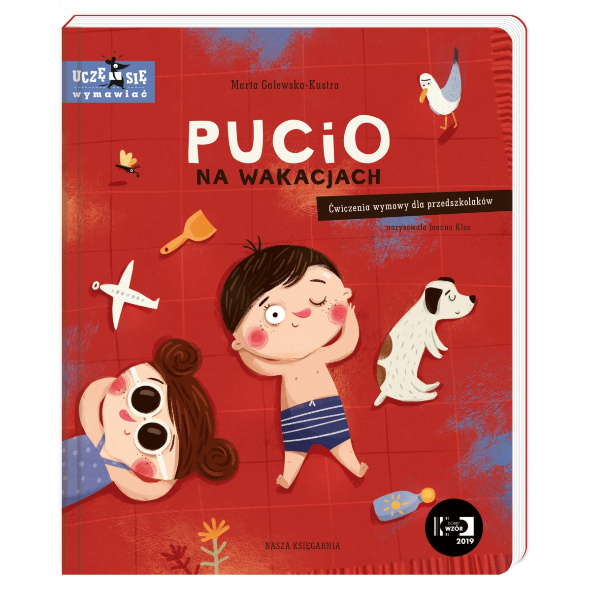 PUCIO NA WAKACJACH - ĆWICZENIA WYMOWY