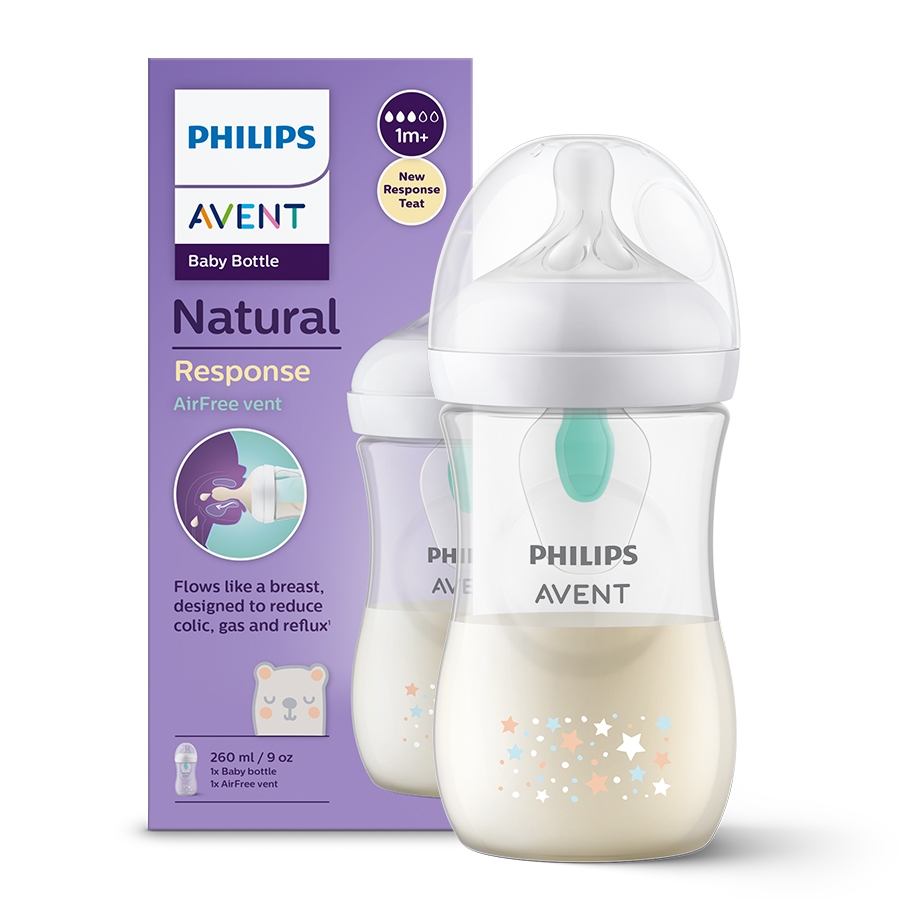 AVENT BUTELKA NATURAL RESPONSE AIR 260ML SCY673/82