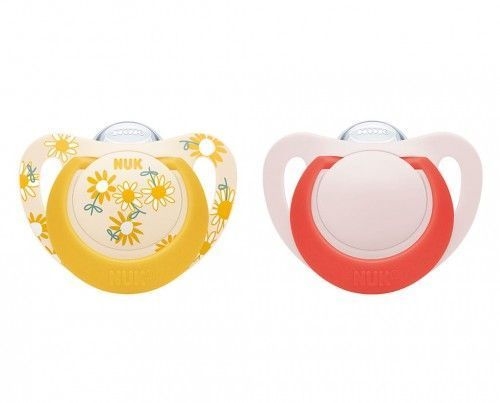 NUK SMO. USP. SIL STAR 6-18