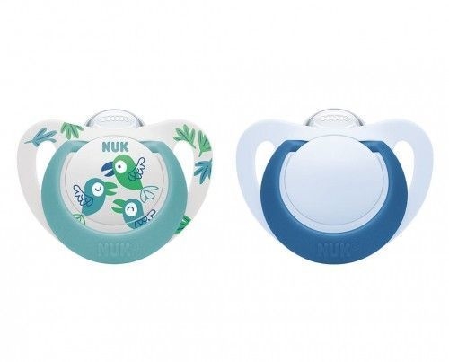 NUK SMO. USP. SIL STAR 6-18