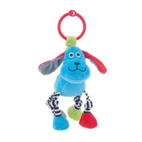 CANPOL MIĘKKA ZABAWKA Z GRZECHOTKĄ