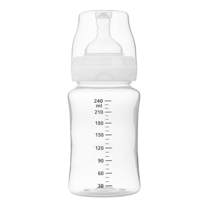 AKUKU - BUTELKA DO KARMIENIA 240ml - 0M+ - A0107