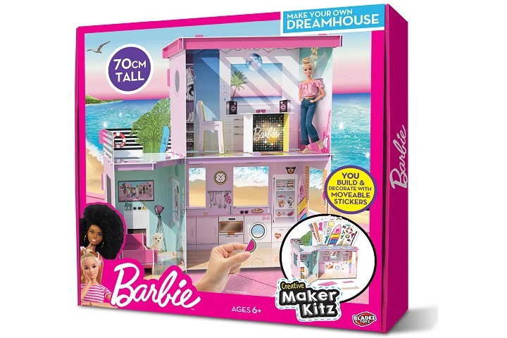 BARBIE BLADEZ DOM MARZEŃ
