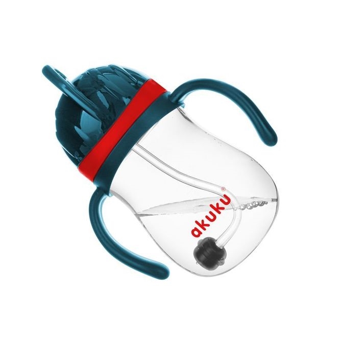 AKUKU BIDON ZE SŁOMKĄ Z ODWAŻNIEKIEM