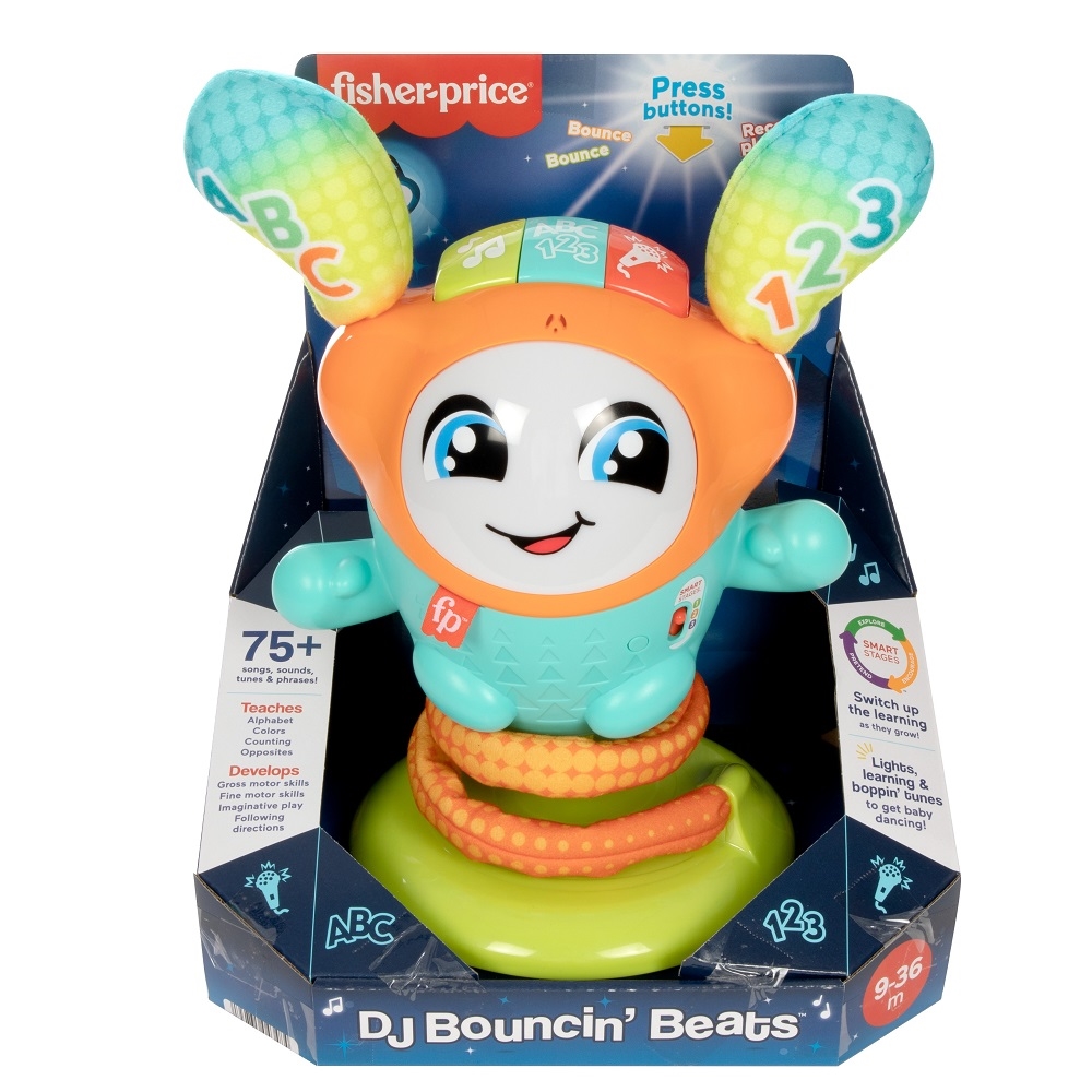 FISHER PRICE TAŃCZĄCY DJ HND41 /1