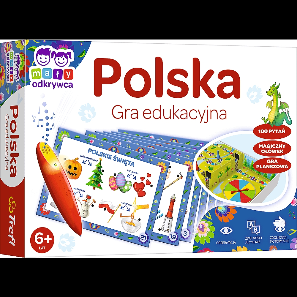 Polska Magiczny ołówek 02114