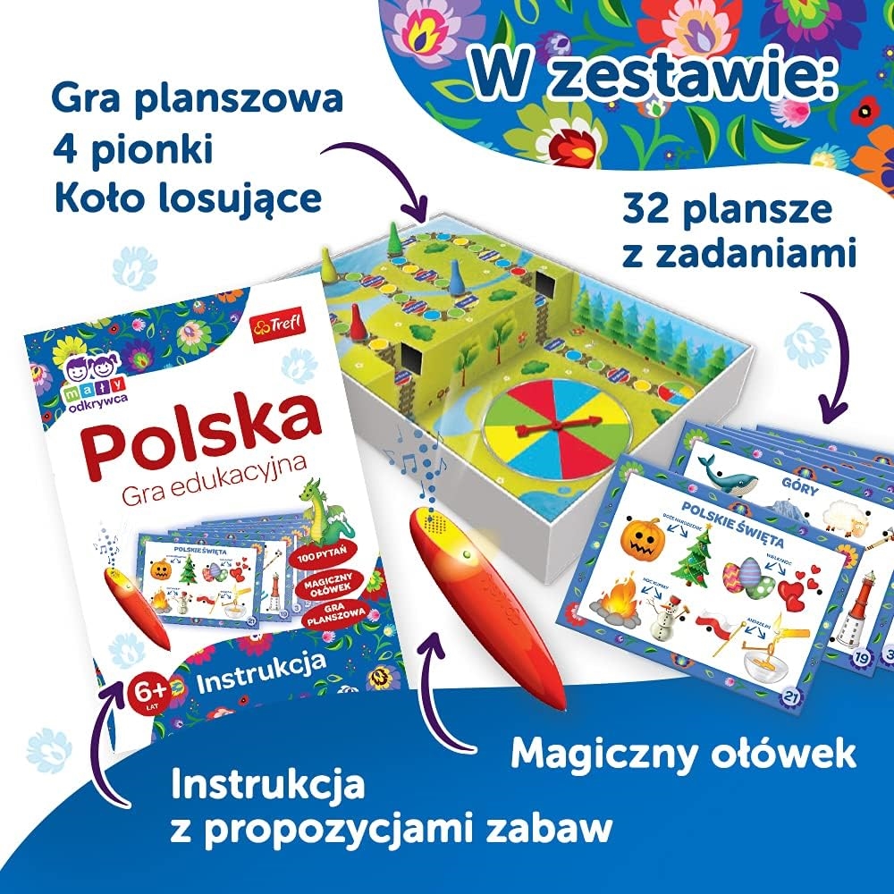 Polska Magiczny ołówek 02114