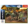 TREFL PUZZLE 200 DINOZAURY PARK JURAJSKI 13287