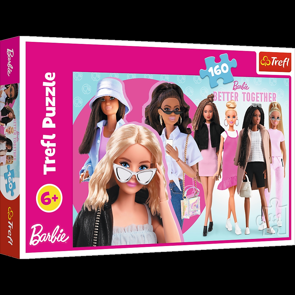 Puzzle - 160 - Barbie i jej świat - Mattel, Barbie