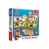 Puzzle - 2w1 + memos - Psia ekipa w akcji -93337