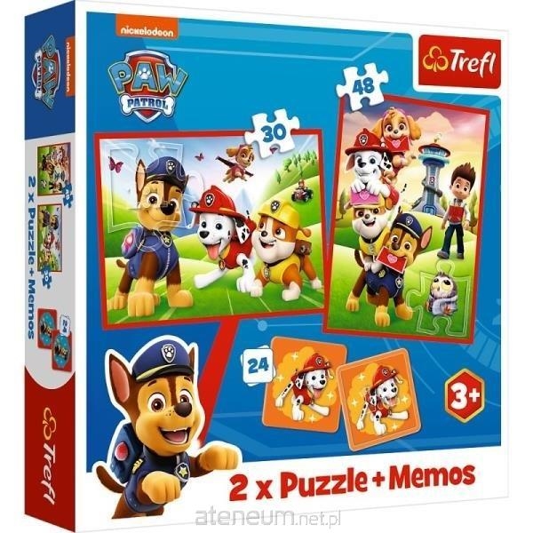 Puzzle - 2w1 + memos - Psia ekipa w akcji -93337