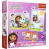 Puzzle - 2w1+memos - Gabi z Kocim Przyjacielem- Un