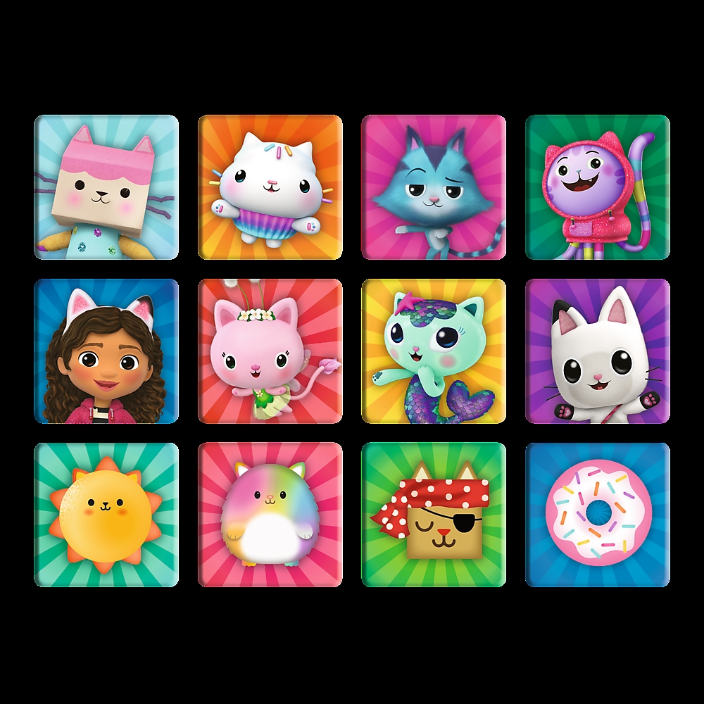 Puzzle - 2w1+memos - Gabi z Kocim Przyjacielem- Un