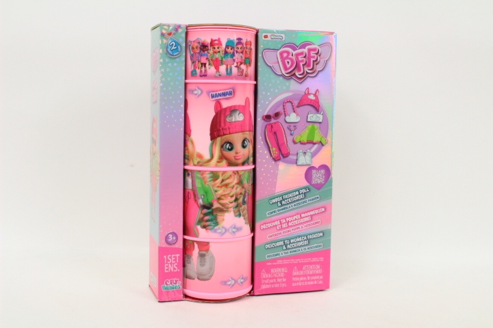 TM TOYS BFF CRY BABIES HANNAH IMC908406