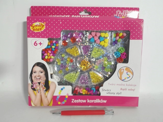 SMILY PLAY ZESTAW KORALIKÓW