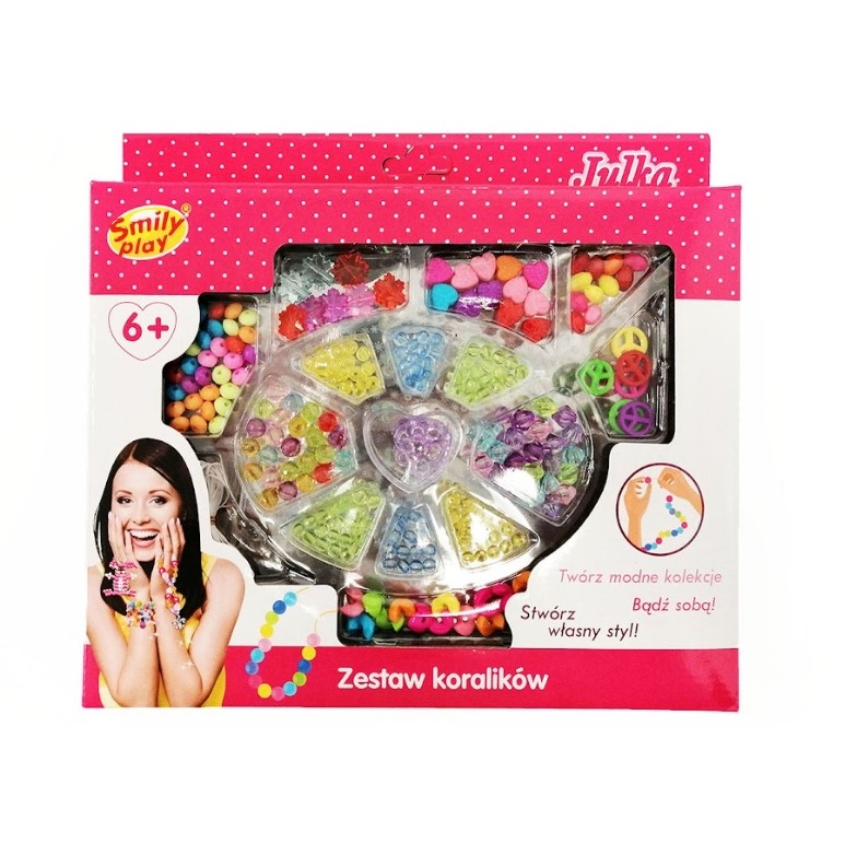 SMILY PLAY ZESTAW KORALIKÓW
