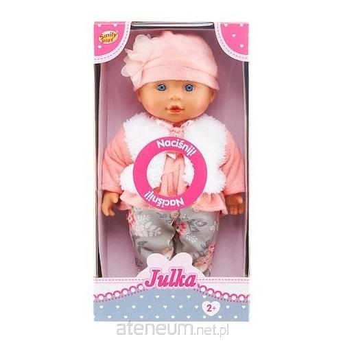 SMILY PLAY JULKA LALKA BOBAS
