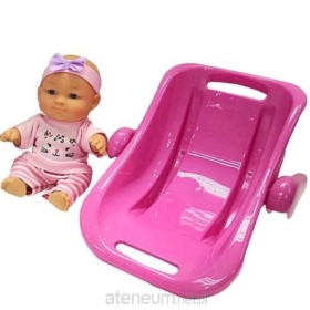 SMILY PLAY JULKA LALKA BOBAS W NOSIDLE