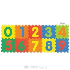 SMILY PLAY MATA PIANKOWA CYFRY