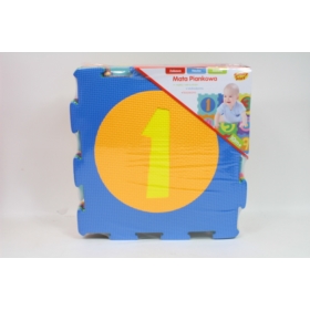 SMILY PLAY MATA PIANKOWA CYFRY