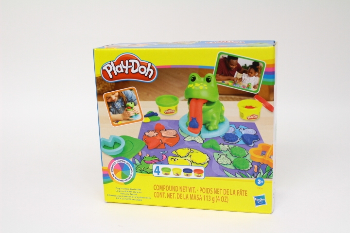 PLD Starters żaba i nauka kolorów F6926 /4