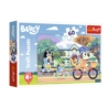 Puzzle 60el. Wesoły Bluey Trefl 17384