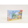 Puzzle 60el. Wesoły Bluey Trefl 17384