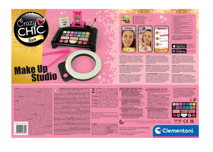 CLEMENTONI CRAZY CHIC STUDIO MAKEUP