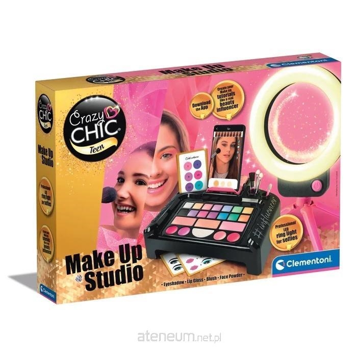 CLEMENTONI CRAZY CHIC STUDIO MAKEUP