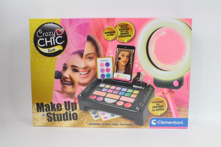 CLEMENTONI CRAZY CHIC STUDIO MAKEUP
