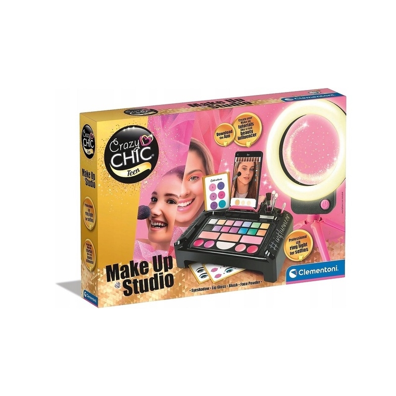 CLEMENTONI CRAZY CHIC STUDIO MAKEUP