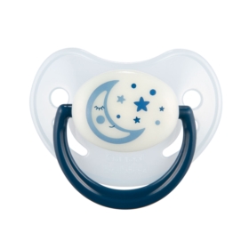 CANPOL BABIES SMOCZEK SILIKONOWY 0-6M 22/502 BLUE