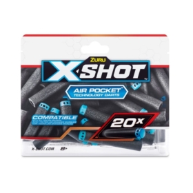 ZURU X-SHOT Excel Zestaw 20strz 36587 47946
