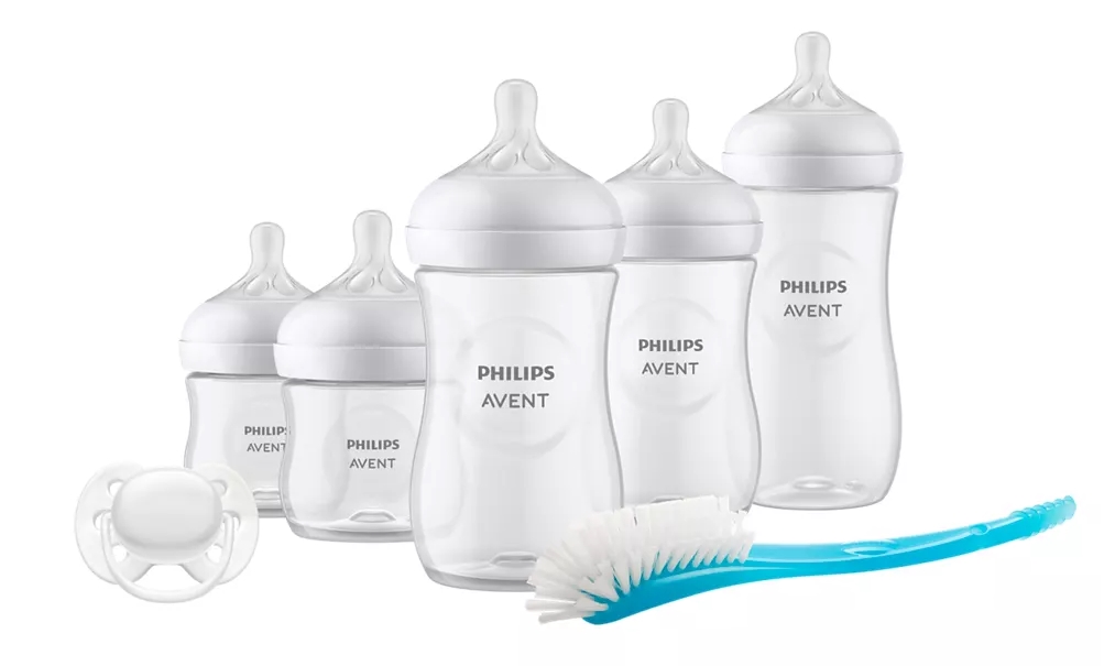 AVENT ZESTAW 5 BUTELEK RESPONSYWNYCH NATURAL