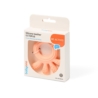BABYONO GRYZAK SILIKONOWY OCTOPUS RÓŻOWY
