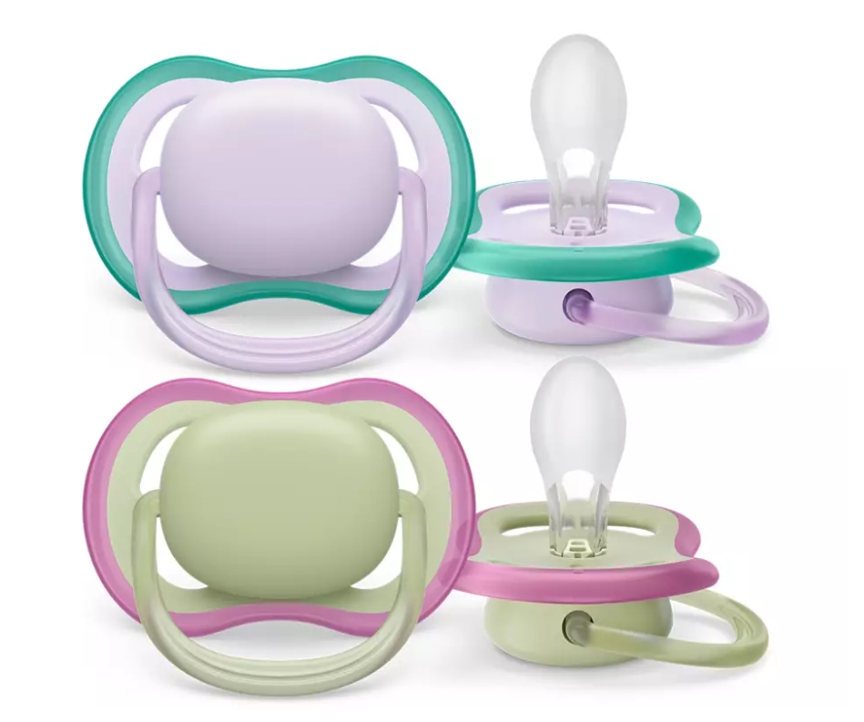 AVENT SMOCZKI USPAKAJAJĄCE GIRL 0-6M