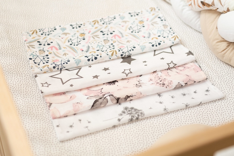 SENSILLO PIELUCHA ULEWAJKA RÓŻOWA 4SZT