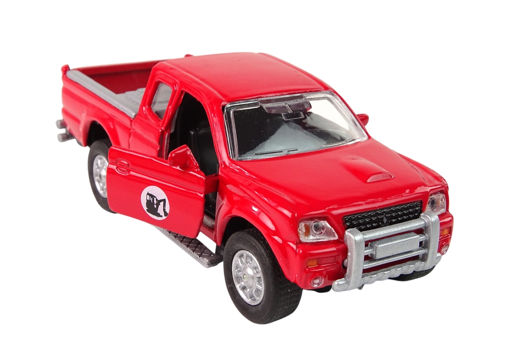 Auto z przyczepą z koparką 13+9cm HKG086 10794