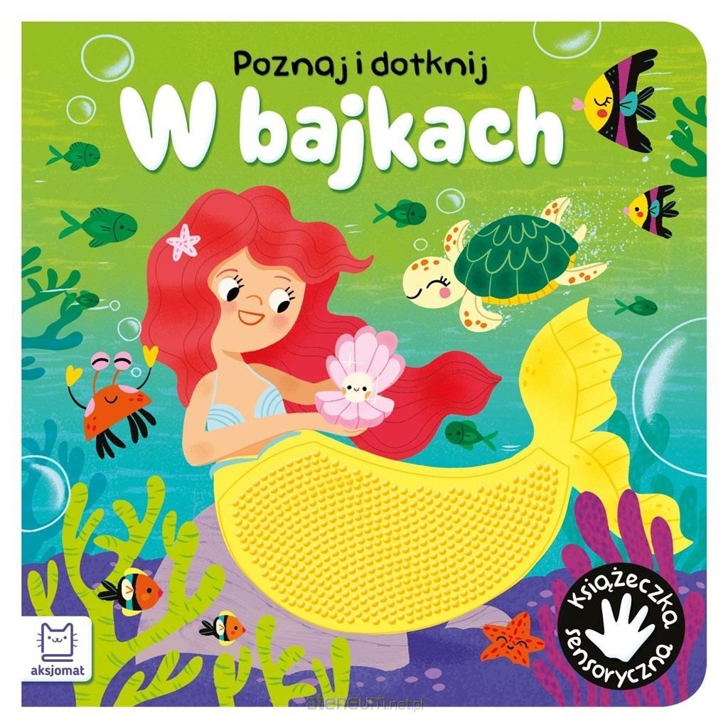 KSIĄŻKA  DOTYKOWA NA BAJKACH