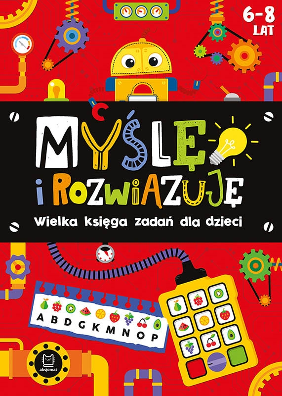 KSIĄŻECZKA MYŚLE I ROZWIĄZUJE