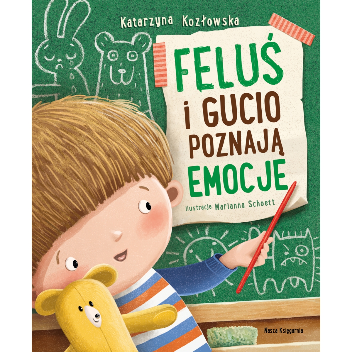 FELUŚ I GUCIO POZNAJĄ EMOCJE