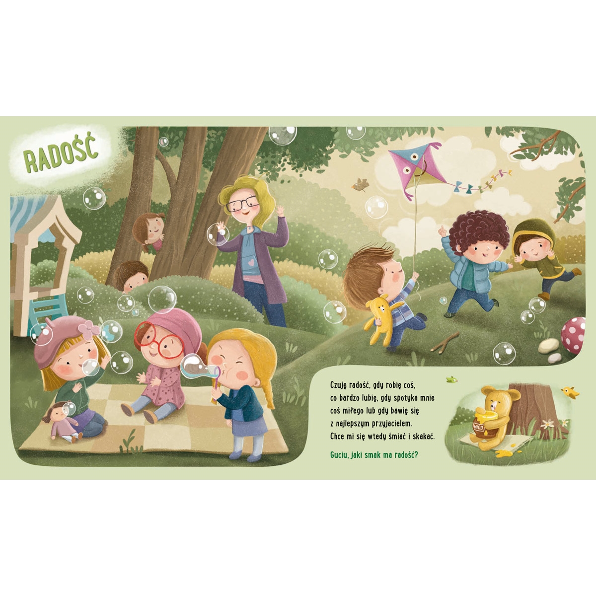 FELUŚ I GUCIO POZNAJĄ EMOCJE