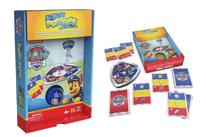 SPIN Psi Patrol Gra w Polowanie na łupy 6067833 /6