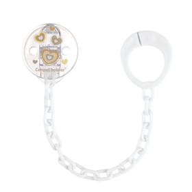 CANPOL ŁAŃCUSZEK 10/877 NEWBORN BABY BEŻ