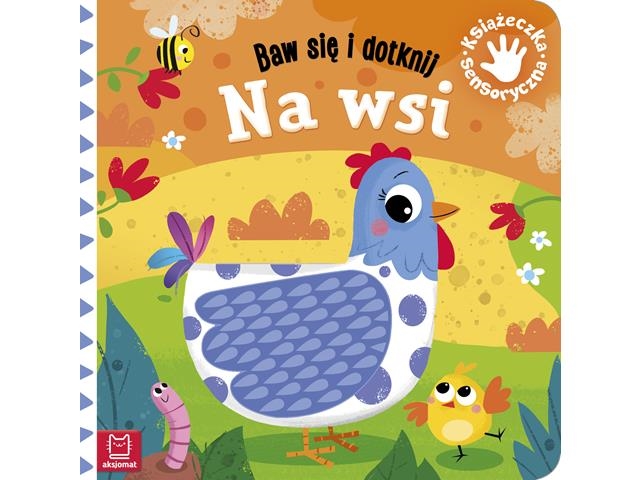Baw się i dotknij Na wsi Książ.sensoryczna 66860