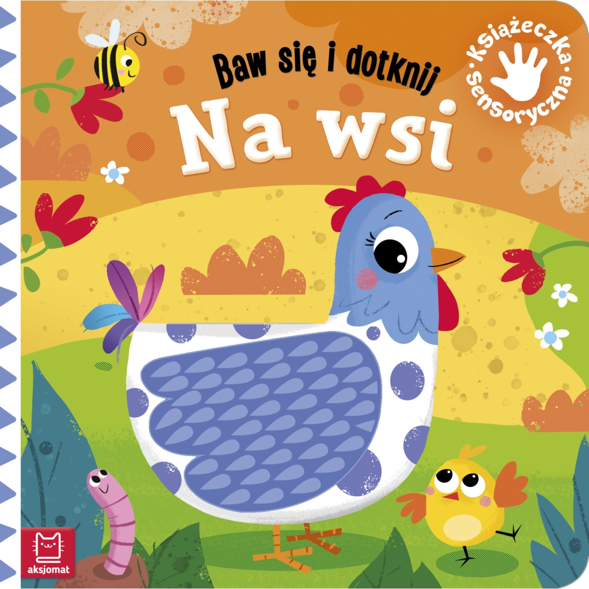 Baw się i dotknij Na wsi Książ.sensoryczna 66860