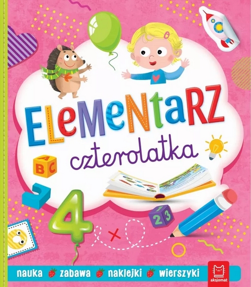 ELEMENTARZ CZTEROLATKA